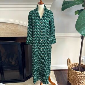 green emerald velvet dress Green Dupioni Esme Dress main image 0